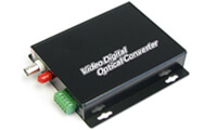 1 Channel Fiber Optic Video Converters