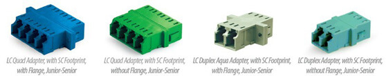 LC Fiber Optic Adapters