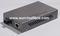 Single Fiber 10/100Base Fiber Optic Media Converters